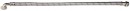 Progarden Racord flexibil hidrofor 1 FI cu cot, 1 FE, 25x600mm