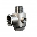 ProGARDEN Racord hidrofor cu supapa de sens,  5 cai, FE1