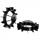 Progarden RM47 set 2 roti metalice 475x30x115mm, accesoriu motocultoare seria Campo U