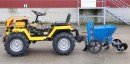 ProGARDEN Semanatoare cartofi pentru Campo T12/T18