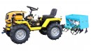 ProGARDEN Semanatoare cereale, 25L pentru Campo T12 si T18