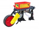 ProGARDEN Sem?n?toare mecanic? la 1 rand, 15cm pentru minitractoare Campo T
