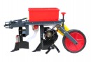 ProGARDEN Sem?n?toare mecanic? la 1 rand, 15cm pentru minitractoare Campo T