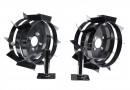 ProGARDEN Set 2 roti metalice 400x8 cu manicot 23mm