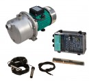 Progarden TSSGJ3.2-35-48/500 Pompa de suprafata 1, solar, 500W/48V, MPPT, fara PFV, 35m, 3.2mch, inox, apa curata
