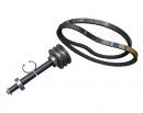 ProGARDEN Utilaj de recoltat cartofi pentru minitractor Campo T