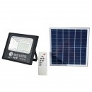 Proiector cu panou solar Tiger-60, Li-Ion, telecomanda, 60 W, 1040 lm, lumina rece, IP65, aluminiu