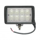 Proiector dreptunghiular LED 65W, 24V John Deere 152x106mm cod OEM AT165110