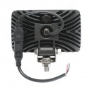 Proiector dreptunghiular LED 65W, 24V John Deere 152x106mm cod OEM AT165110