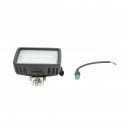 Proiector dreptunghiular LED 65W, 24V John Deere 152x106mm cod OEM AT165110