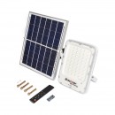 Proiector LED 100W cu panou solar policristalin 12W, baterie LiFePO4 3.2V/12Ah, 6000K, 700lm cu telecomanda IP66 Breckner Germany
