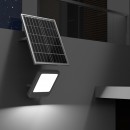 Proiector LED 150W cu panou solar monocristalin 25W, telecomanda si acumulator inclus Breckner Germany