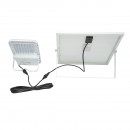 Proiector LED 150W cu panou solar monocristalin 25W, telecomanda si acumulator inclus Breckner Germany