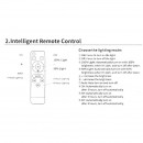 Proiector LED 150W cu panou solar monocristalin 25W, telecomanda si acumulator inclus Breckner Germany