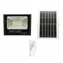 Proiector LED 200W, 6500K cu panou solar 12W, baterie LiFePO4 8000mAh si telecomanda IP67 Breckner Germany