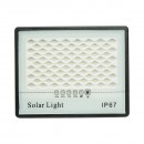 Proiector LED 200W, 6500K cu panou solar 15W, baterie LiFePO4 10000mAh si telecomanda IP67 Breckner Germany