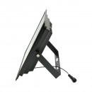Proiector LED 200W, 6500K cu panou solar 15W, baterie LiFePO4 10000mAh si telecomanda IP67 Breckner Germany