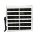 Proiector LED 200W, 6500K cu panou solar 15W, baterie LiFePO4 10000mAh si telecomanda IP67 Breckner Germany