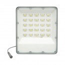 Proiector LED 200W, 6500K cu panou solar bifacial 20W, baterie 10000mAh si telecomanda IP66 Breckner Germany