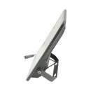 Proiector LED 200W, 6500K cu panou solar bifacial 20W, baterie 10000mAh si telecomanda IP66 Breckner Germany