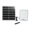 Proiector LED 20W cu panou solar 35W telecomanda, baterie 3,2V/30Ah Breckner Germany