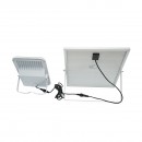 Proiector LED 20W cu panou solar 35W telecomanda, baterie 3,2V/30Ah Breckner Germany