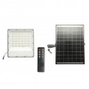 Proiector LED 300W, 6500K cu panou solar bifacial 30W, baterie 15000mAh si telecomanda IP66 Breckner Germany