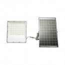 Proiector LED 300W, 6500K cu panou solar bifacial 30W, baterie 15000mAh si telecomanda IP66 Breckner Germany