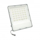 Proiector LED 300W, 6500K cu panou solar bifacial 30W, baterie 15000mAh si telecomanda IP66 Breckner Germany