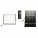 Proiector LED 300W, 6500K cu panou solar bifacial 30W, baterie 15000mAh si telecomanda IP66 Breckner Germany
