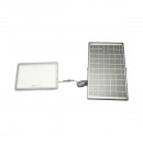 Proiector LED 300W, 6500K cu panou solar bifacial 30W, baterie 15000mAh si telecomanda IP66 Breckner Germany