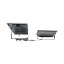 Proiector LED 300W, 6500K cu panou solar bifacial 30W, baterie 15000mAh si telecomanda IP66 Breckner Germany