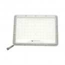 Proiector LED 300W, 6500K cu panou solar bifacial 30W, baterie 15000mAh si telecomanda IP66 Breckner Germany