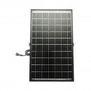 Proiector LED 300W, 6500K cu panou solar bifacial 30W, baterie 15000mAh si telecomanda IP66 Breckner Germany