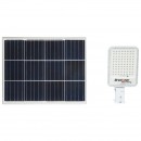 Proiector LED 30W cu panou solar si  baterie 3,2V/40Ah si suport articulat Breckner Germany