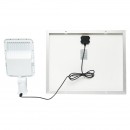 Proiector LED 30W cu panou solar si  baterie 3,2V/40Ah si suport articulat Breckner Germany