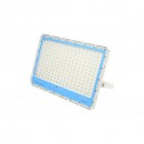 Proiector LED 400W, 6500K cu panou solar 28W telecomanda si baterie 40Ah Breckner Germany