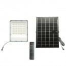 Proiector LED 400W, 6500K cu panou solar bifacial 40W, baterie 20000mAh si telecomanda IP66 Breckner Germany