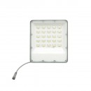 Proiector LED 400W, 6500K cu panou solar bifacial 40W, baterie 20000mAh si telecomanda IP66 Breckner Germany
