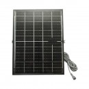 Proiector LED 400W, 6500K cu panou solar bifacial 40W, baterie 20000mAh si telecomanda IP66 Breckner Germany