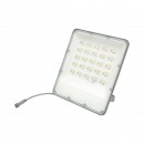 Proiector LED 400W, 6500K cu panou solar bifacial 40W, baterie 20000mAh si telecomanda IP66 Breckner Germany