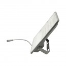 Proiector LED 400W, 6500K cu panou solar bifacial 40W, baterie 20000mAh si telecomanda IP66 Breckner Germany