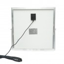 Proiector led de 100W cu panou solar 15W, baterie 15000mAh si telecomanda IP67 Breckner Germany