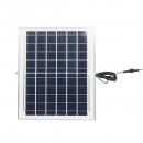 Proiector led de 100W cu panou solar 15W, baterie 1800mAh si telecomanda IP67 Breckner Germany
