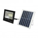 Proiector led de 100W cu panou solar 15W, baterie 1800mAh si telecomanda IP67 Breckner Germany