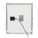 Proiector led de 100W cu panou solar 15W, baterie 1800mAh si telecomanda IP67 Breckner Germany