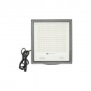 Proiector led de 200w cu panou solar 20W, baterie si telecomanda Breckner Germany