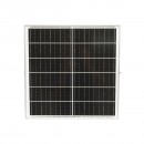 Proiector led de 200w cu panou solar 20W, baterie si telecomanda Breckner Germany