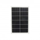 Proiector led de 300W, 6400K cu panou solar 30W, baterie si telecomanda Breckner Germany