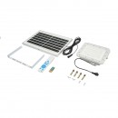 Proiector led de 60W cu panou solar 10W, baterie 6000mAh si telecomanda IP66 Breckner Germany